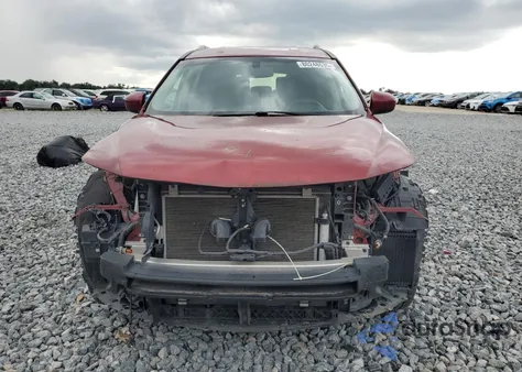 2016 Nissan Pathfinder S из США, поврежденный, VIN 5N1AR2MN4GC608815